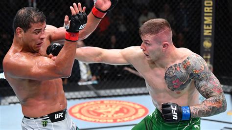 UFC Fight Night 196: Marvin Vettori battles past Paulo Costa in .